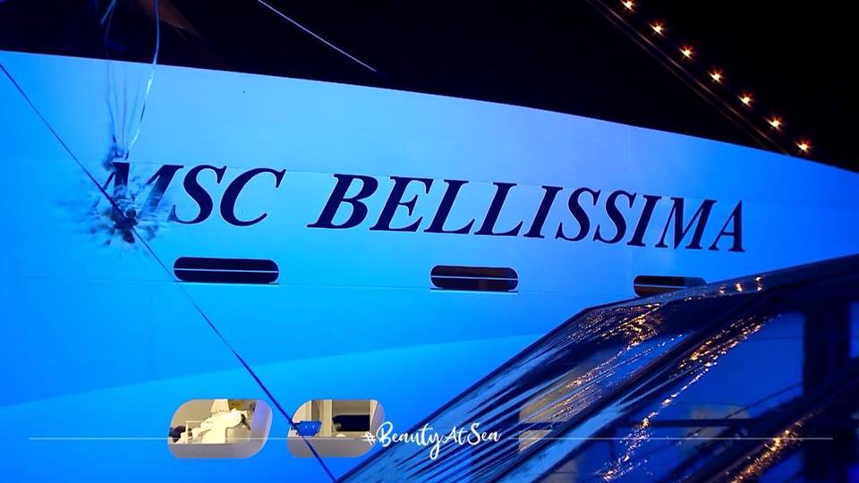 MaCroisiere.ma inaugure à Southampton le dernier-né de MSC Croisières - Le MSC Bellissima