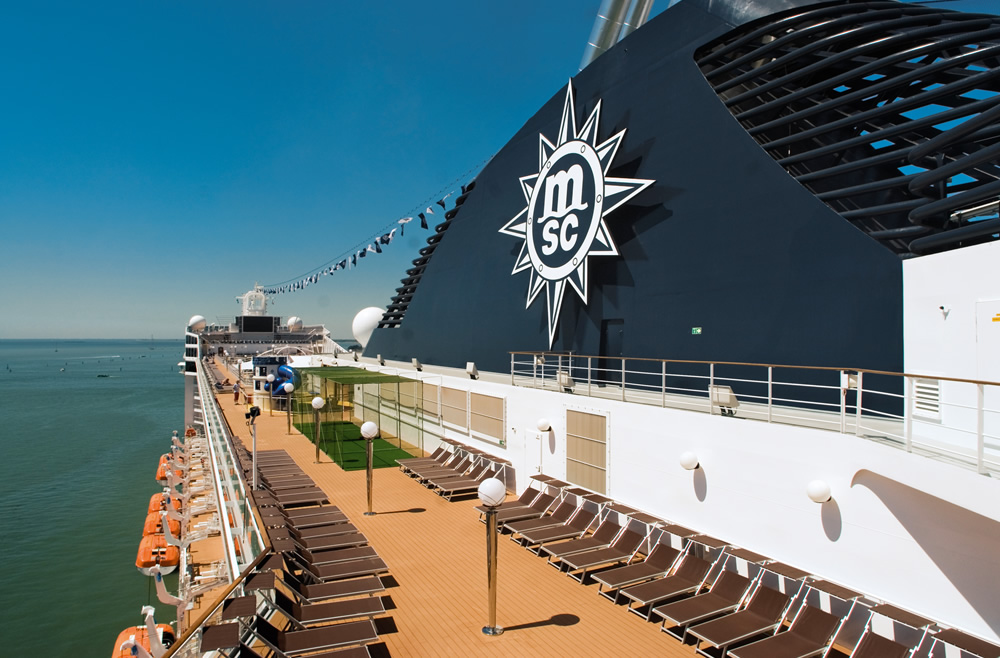 Le nouveau MSC Meraviglia prend le large et dévoile son itinéraire.