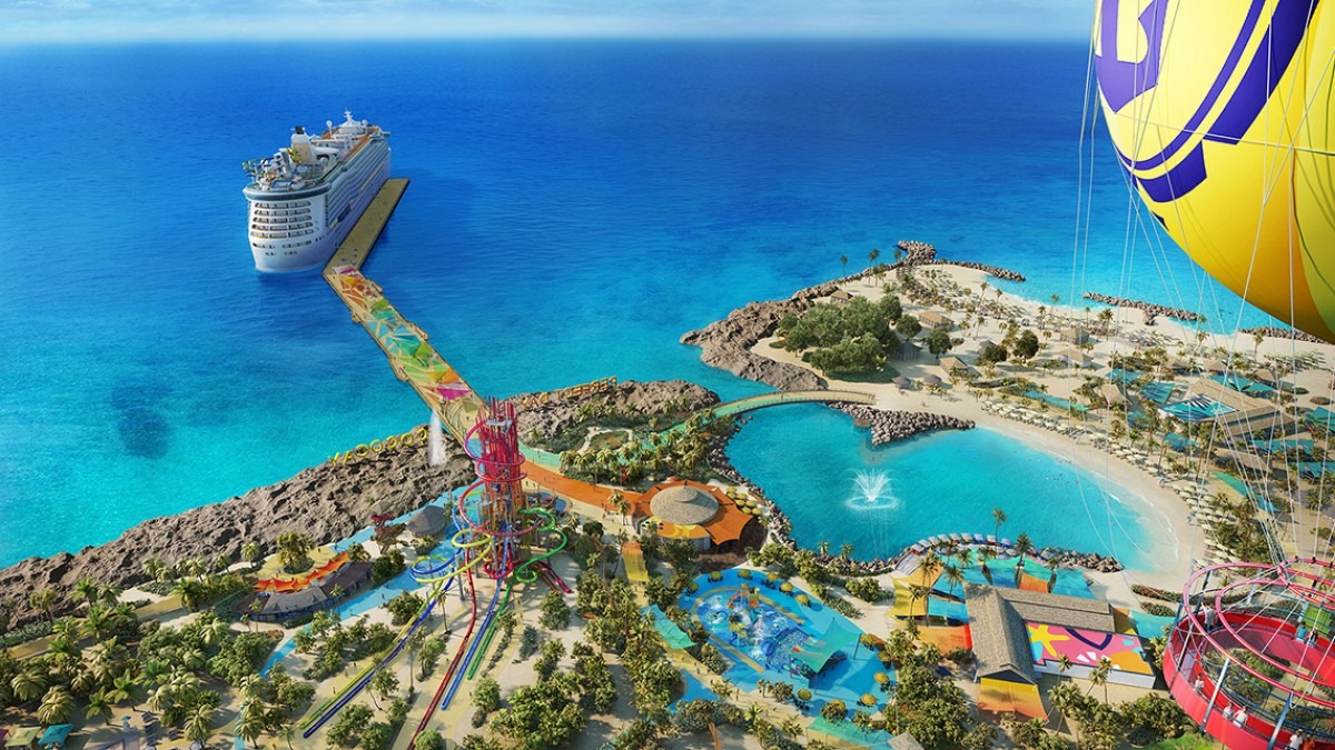 COCOCAY , LA NOUVELLE ÎLE PRIVÉE DE ROYAL CARRIBEAN CRUISE LINE