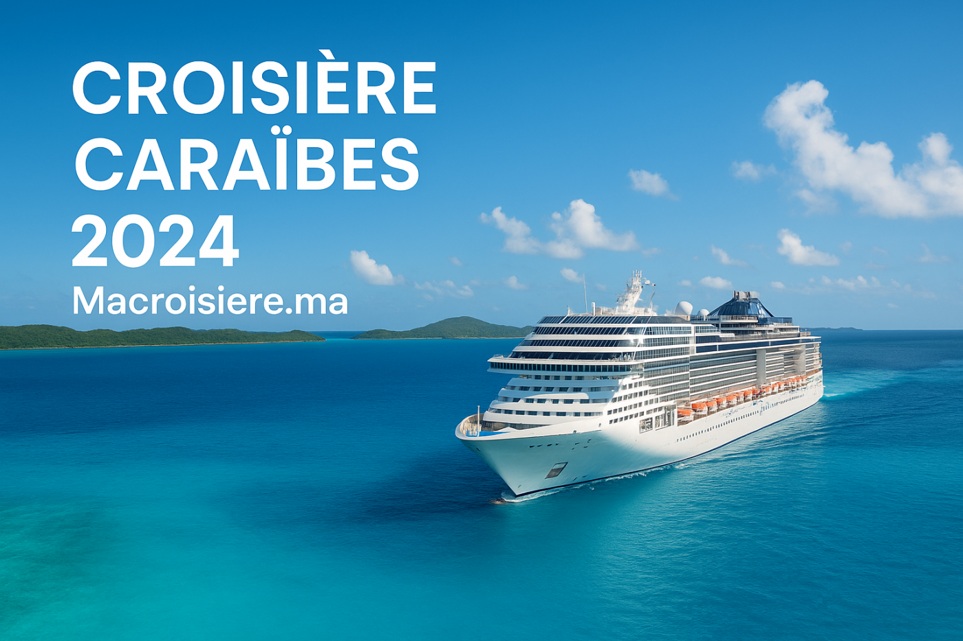 Envie de plages paradisiaques, d’eaux turquoise et d’escales exotiques ?