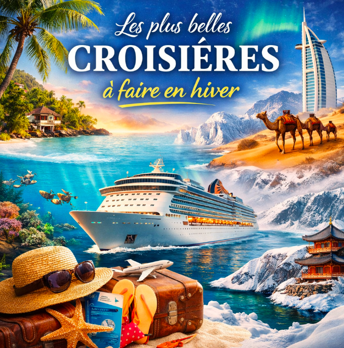 Les plus belles croisières à faire en hiver : évasion, soleil et découvertes