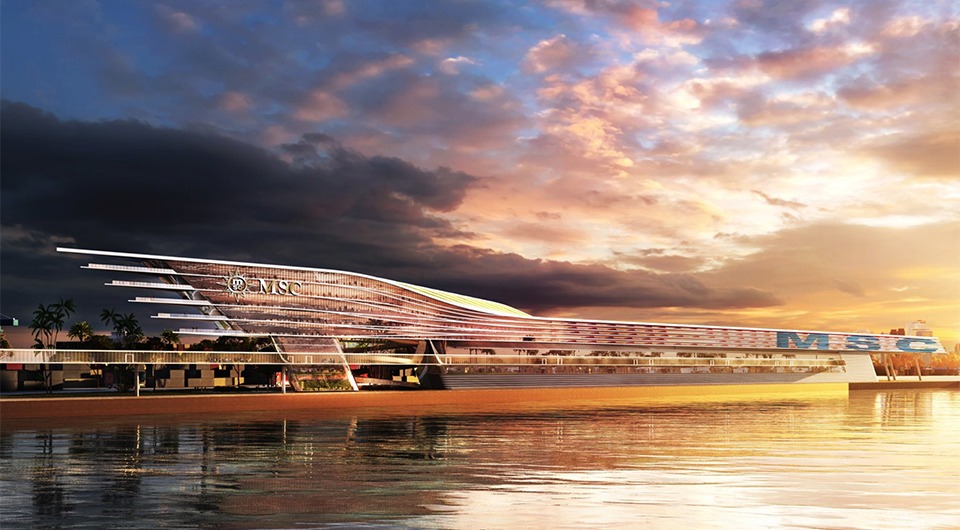 MSC CRUISES PRÉSENTE SON FUTUR TERMINAL DE MIAMI