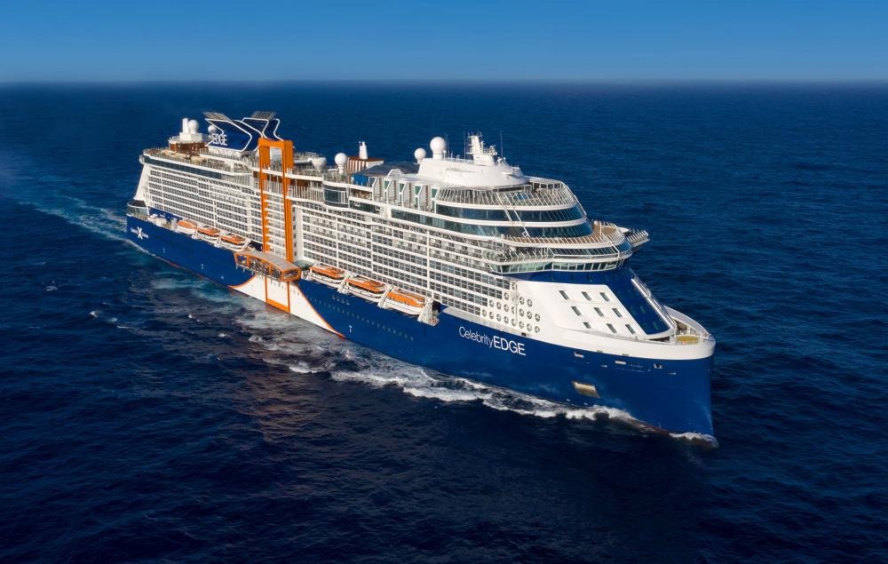 LE CELEBRITY EDGE VOUS OUVRE LE MONDE