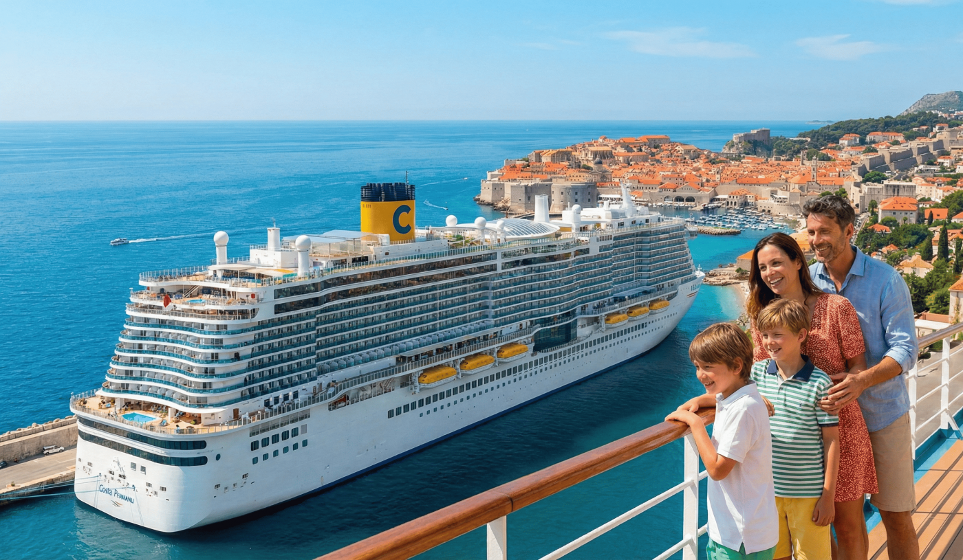 Croisière Costa Méditerranée : le guide complet pour une première expérience réussie