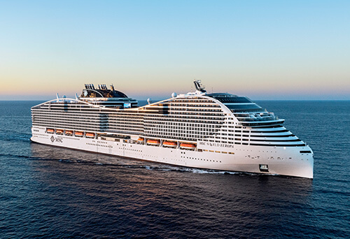 Croisiere maroc - Méditerranée : Espagne,  France,  Italie,  Malte à bord du MSC World Europa